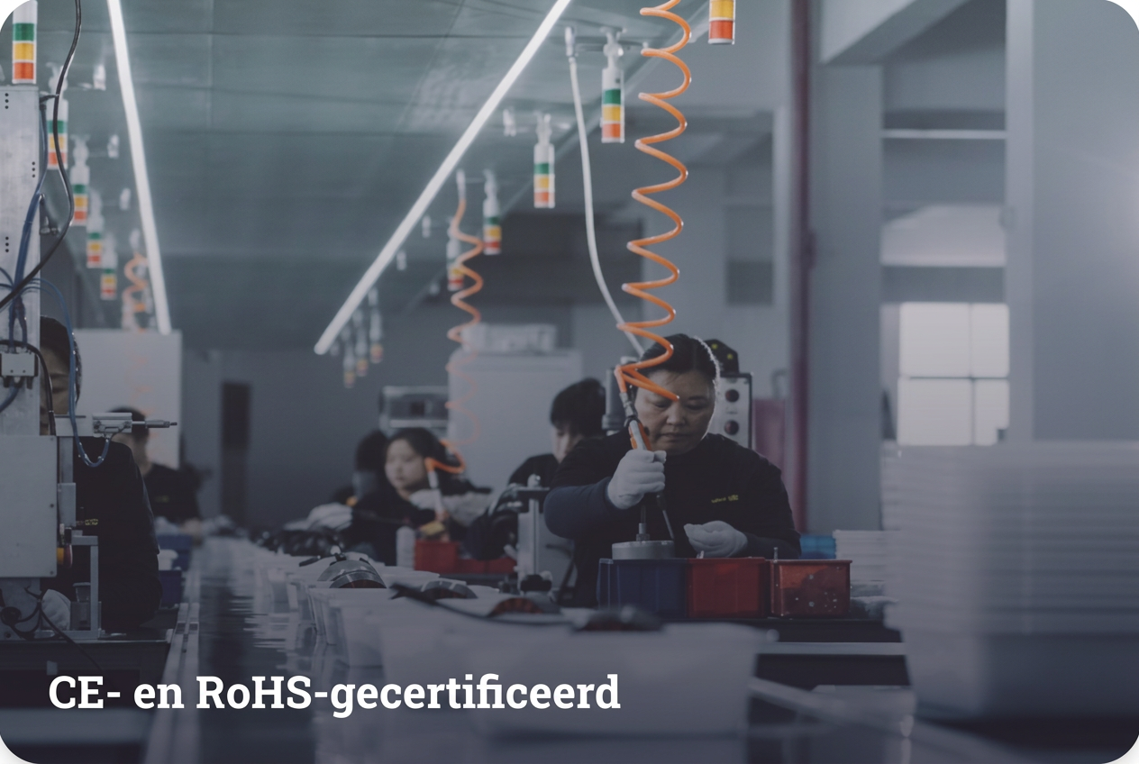Onze productiefaciliteit